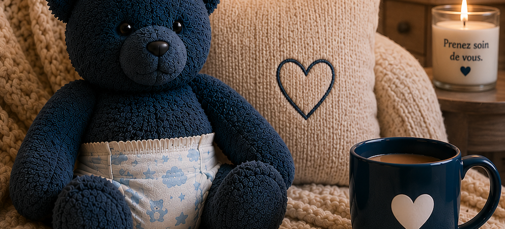 Régression adulte ABDL : Les couches du réconfort sans perdre sa responsabilité