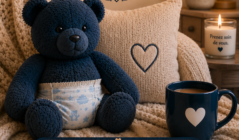 Régression adulte ABDL : Les couches du réconfort sans perdre sa responsabilité